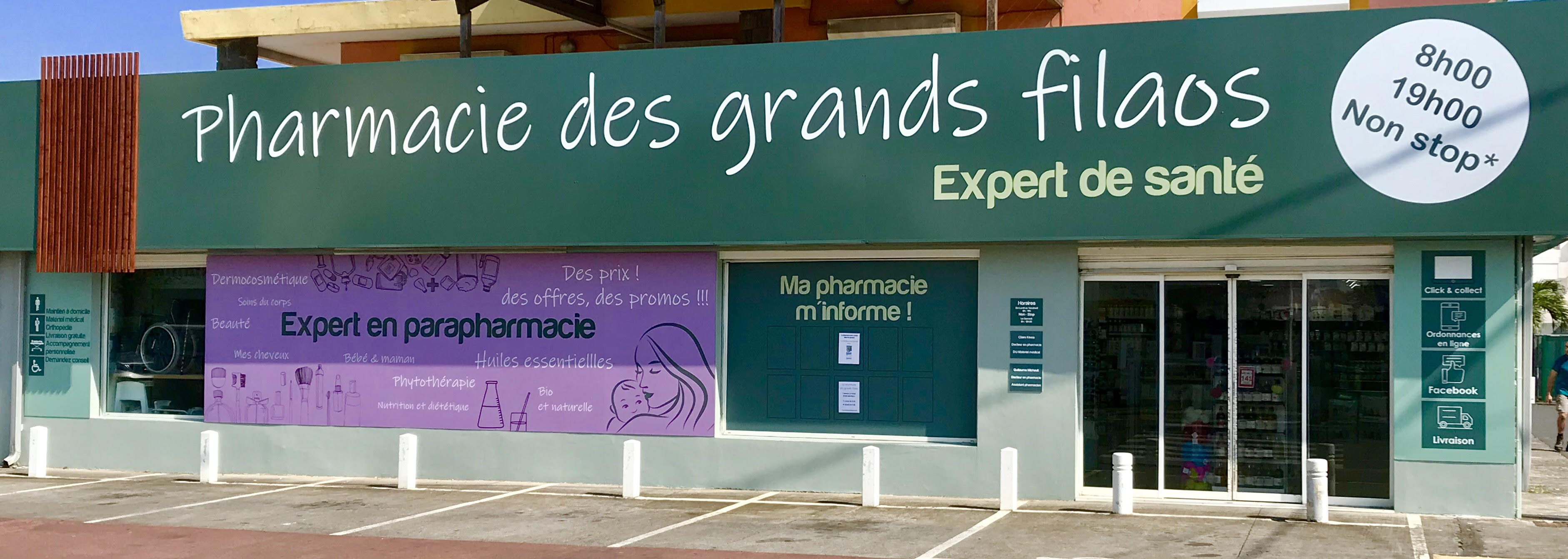 Pharmacie Des Grands Filaos Page Daccueil