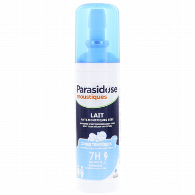Image PARASIDOSE Moustiques Lait Anti-Moustiques Bébé