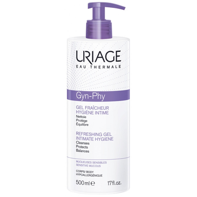 Image URIAGE Gyn-Phy Gel Fraîcheur Hygiène Intime
